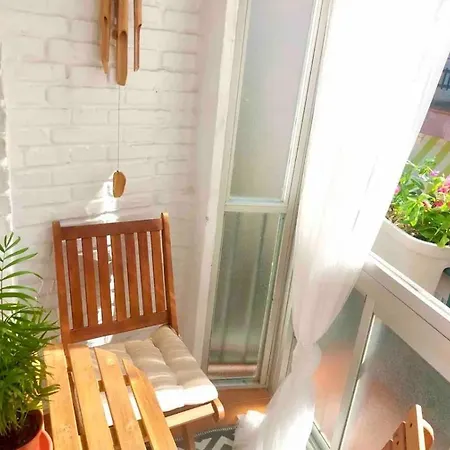 2 Bedroom With Balcony In Centre * Estepona